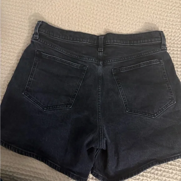 Abercrombie & Fitch Black dad shorts - Picture 4 of 4